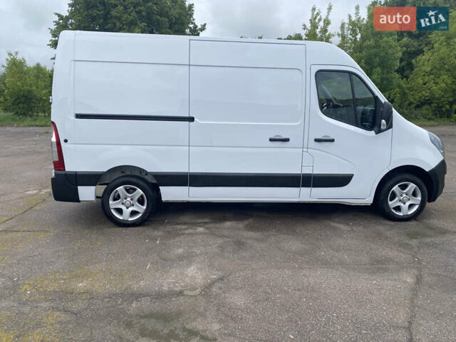 Белый Опель Movano, объемом двигателя 0 л и пробегом 280 тыс. км за 16900 $, фото 1 на Automoto.ua