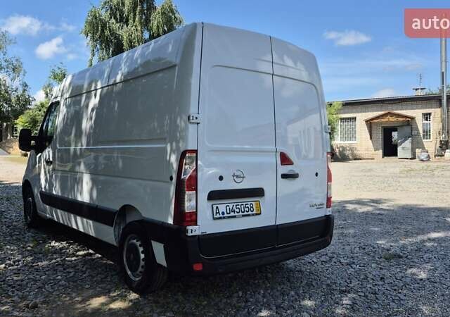Белый Опель Movano, объемом двигателя 2.3 л и пробегом 258 тыс. км за 16700 $, фото 51 на Automoto.ua