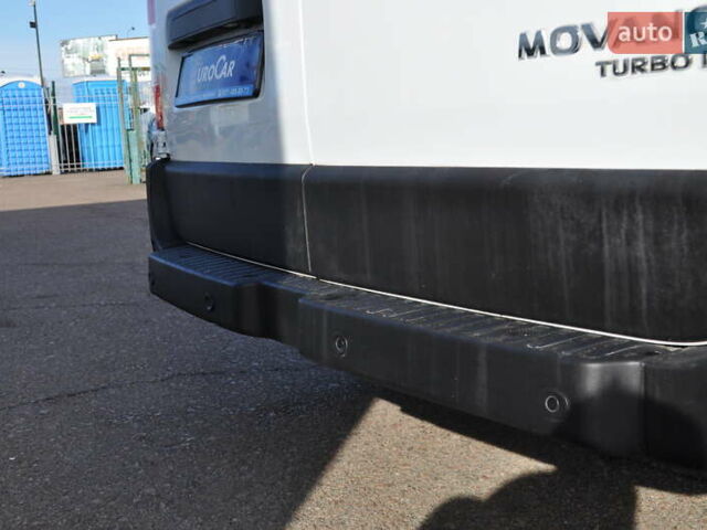Белый Опель Movano, объемом двигателя 2.3 л и пробегом 301 тыс. км за 18500 $, фото 14 на Automoto.ua