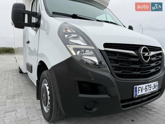 Белый Опель Movano, объемом двигателя 0 л и пробегом 240 тыс. км за 18700 $, фото 10 на Automoto.ua