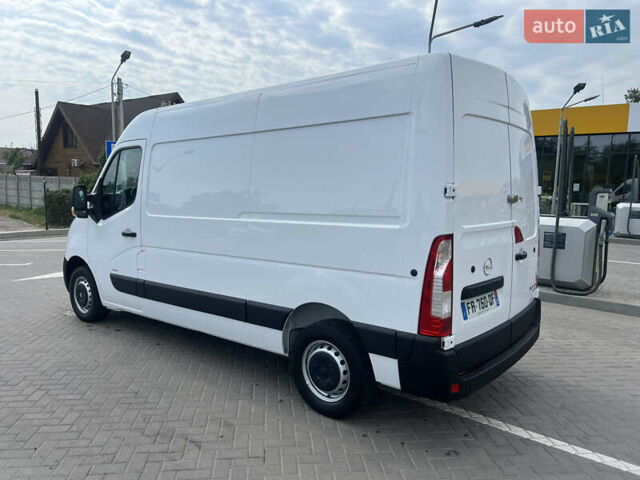Білий Опель Movano, об'ємом двигуна 2.3 л та пробігом 200 тис. км за 17900 $, фото 3 на Automoto.ua