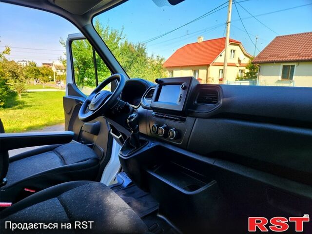 Белый Опель Movano, объемом двигателя 2.3 л и пробегом 163 тыс. км за 22200 $, фото 8 на Automoto.ua