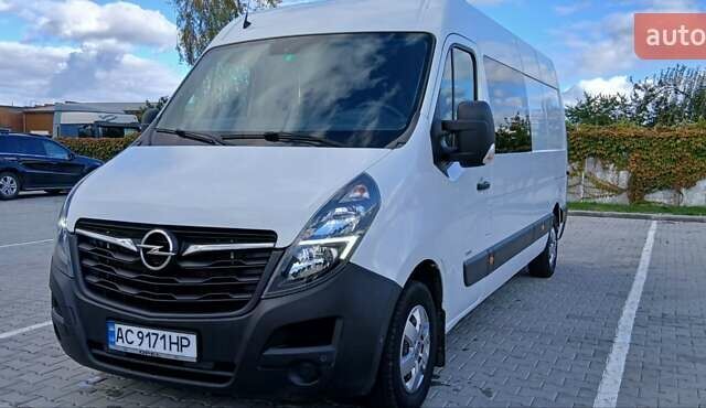 Белый Опель Movano, объемом двигателя 2.3 л и пробегом 263 тыс. км за 19800 $, фото 13 на Automoto.ua