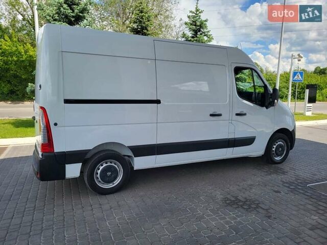 Белый Опель Movano, объемом двигателя 2.3 л и пробегом 196 тыс. км за 18700 $, фото 13 на Automoto.ua