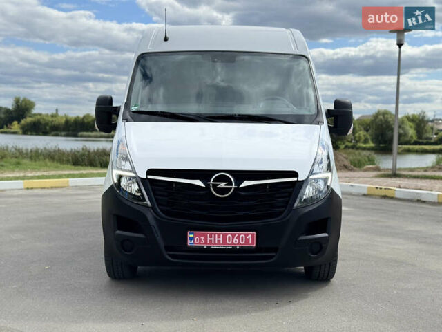 Білий Опель Movano, об'ємом двигуна 2.3 л та пробігом 216 тис. км за 18700 $, фото 1 на Automoto.ua