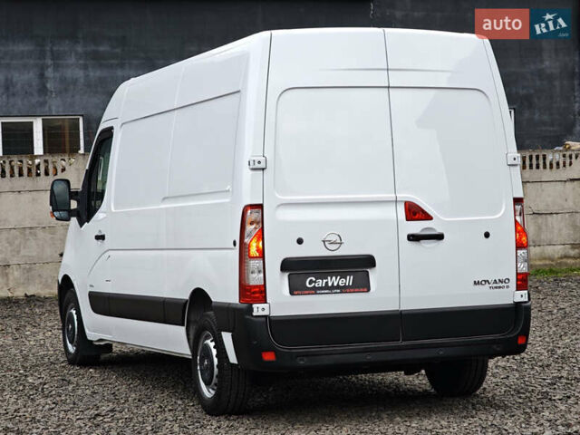 Білий Опель Movano, об'ємом двигуна 2.3 л та пробігом 146 тис. км за 18999 $, фото 3 на Automoto.ua