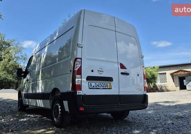Белый Опель Movano, объемом двигателя 2.3 л и пробегом 258 тыс. км за 16700 $, фото 48 на Automoto.ua