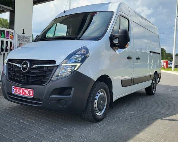 Белый Опель Movano, объемом двигателя 2.3 л и пробегом 196 тыс. км за 18700 $, фото 8 на Automoto.ua