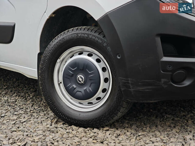 Білий Опель Movano, об'ємом двигуна 2.3 л та пробігом 146 тис. км за 18999 $, фото 8 на Automoto.ua