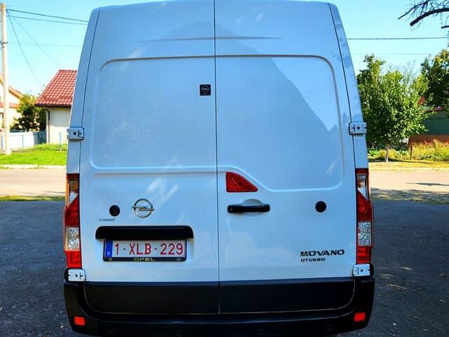Белый Опель Movano, объемом двигателя 2.3 л и пробегом 163 тыс. км за 22200 $, фото 12 на Automoto.ua