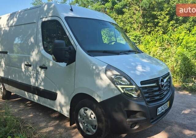 Білий Опель Movano, об'ємом двигуна 2.3 л та пробігом 258 тис. км за 16500 $, фото 12 на Automoto.ua