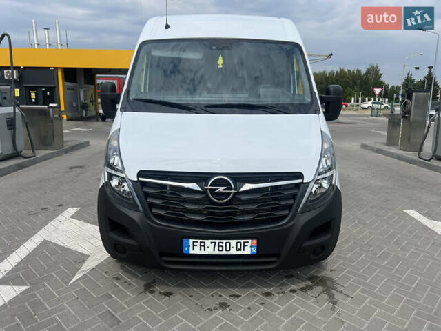 Білий Опель Movano, об'ємом двигуна 2.3 л та пробігом 200 тис. км за 17900 $, фото 8 на Automoto.ua