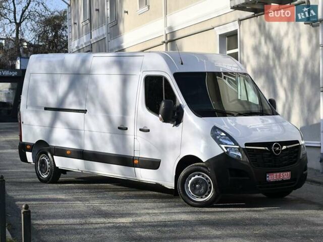 Белый Опель Movano, объемом двигателя 2.3 л и пробегом 125 тыс. км за 21900 $, фото 3 на Automoto.ua