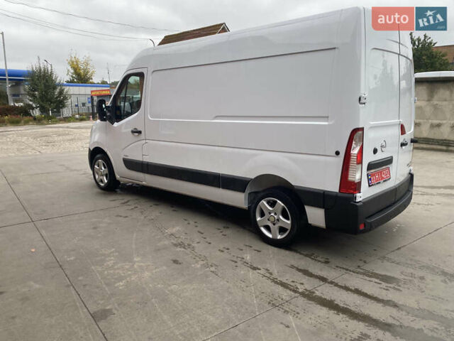 Білий Опель Movano, об'ємом двигуна 2.3 л та пробігом 280 тис. км за 16700 $, фото 4 на Automoto.ua