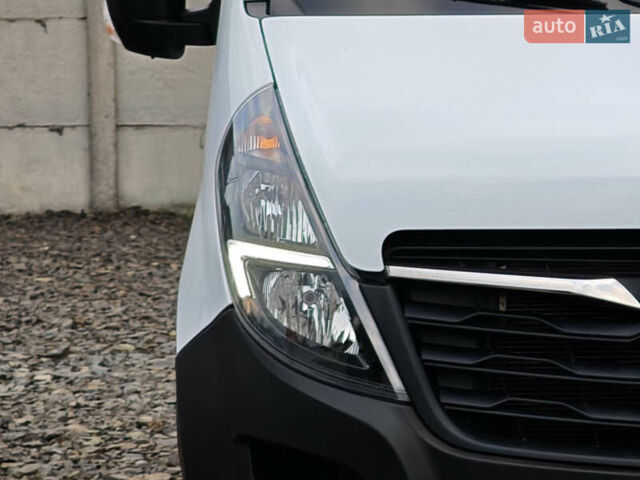 Білий Опель Movano, об'ємом двигуна 2.3 л та пробігом 146 тис. км за 18999 $, фото 12 на Automoto.ua