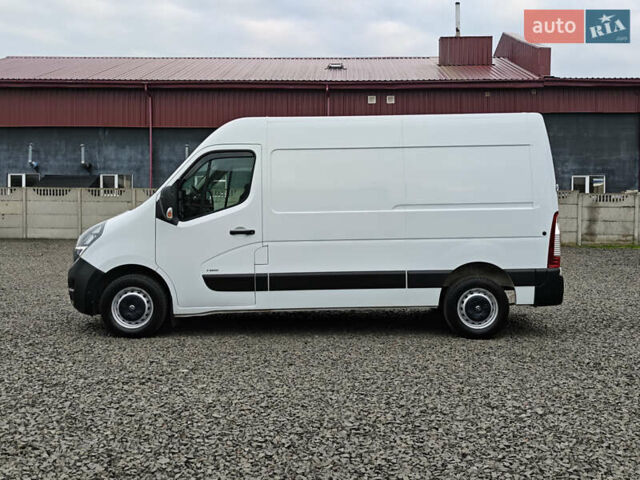 Білий Опель Movano, об'ємом двигуна 2.3 л та пробігом 146 тис. км за 18999 $, фото 7 на Automoto.ua