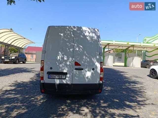 Белый Опель Movano, объемом двигателя 2.3 л и пробегом 218 тыс. км за 19500 $, фото 8 на Automoto.ua