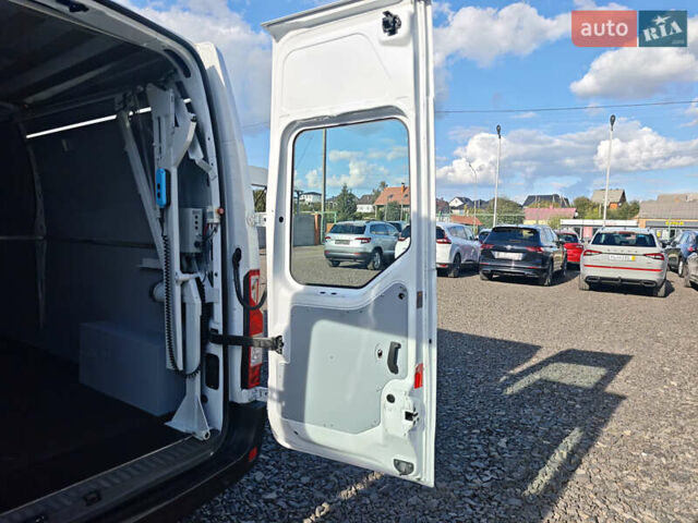Белый Опель Movano, объемом двигателя 2.3 л и пробегом 183 тыс. км за 21499 $, фото 66 на Automoto.ua