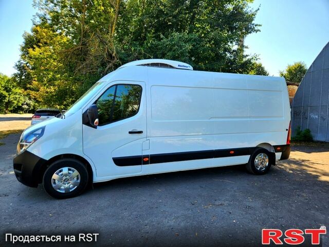 Белый Опель Movano, объемом двигателя 2.3 л и пробегом 163 тыс. км за 22200 $, фото 1 на Automoto.ua