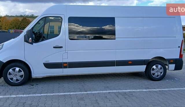 Белый Опель Movano, объемом двигателя 2.3 л и пробегом 263 тыс. км за 19800 $, фото 65 на Automoto.ua