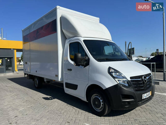Білий Опель Movano, об'ємом двигуна 2.3 л та пробігом 250 тис. км за 22500 $, фото 1 на Automoto.ua