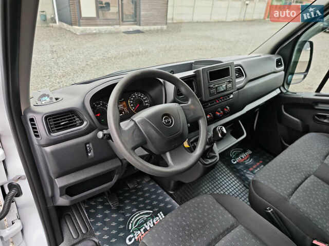Білий Опель Movano, об'ємом двигуна 2.3 л та пробігом 146 тис. км за 18999 $, фото 23 на Automoto.ua
