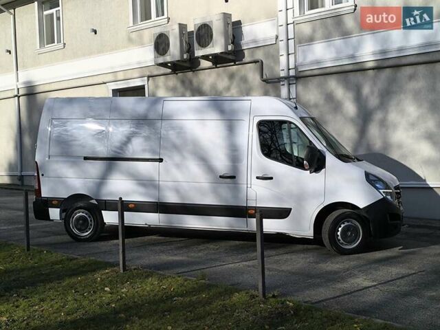 Белый Опель Movano, объемом двигателя 2.3 л и пробегом 125 тыс. км за 21900 $, фото 4 на Automoto.ua