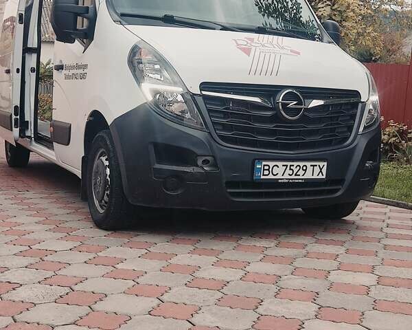 Білий Опель Movano, об'ємом двигуна 2.3 л та пробігом 132 тис. км за 20900 $, фото 7 на Automoto.ua