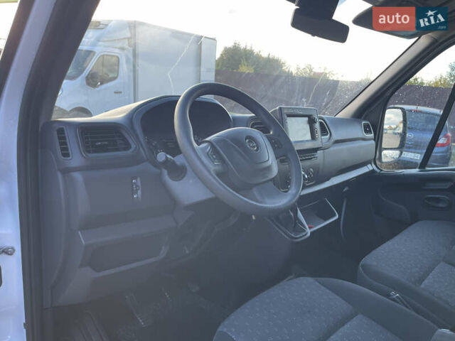 Белый Опель Movano, объемом двигателя 2.3 л и пробегом 223 тыс. км за 29000 $, фото 23 на Automoto.ua