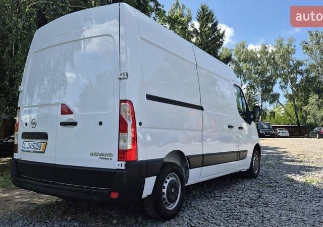 Белый Опель Movano, объемом двигателя 2.3 л и пробегом 258 тыс. км за 16700 $, фото 4 на Automoto.ua