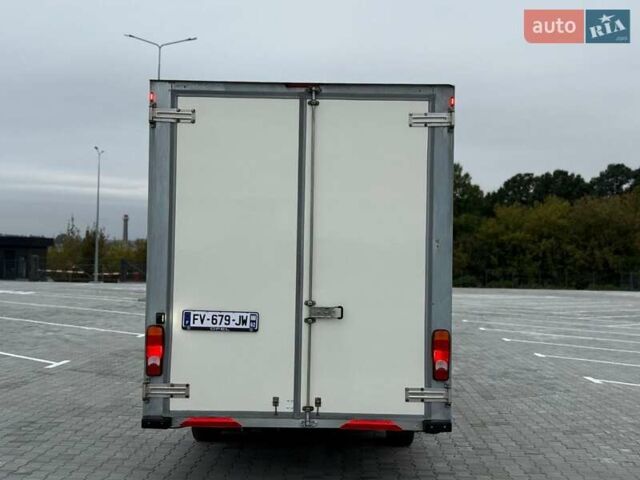 Белый Опель Movano, объемом двигателя 2.3 л и пробегом 241 тыс. км за 18999 $, фото 5 на Automoto.ua