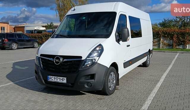 Белый Опель Movano, объемом двигателя 2.3 л и пробегом 263 тыс. км за 19800 $, фото 54 на Automoto.ua