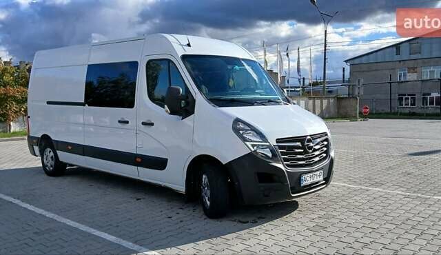 Белый Опель Movano, объемом двигателя 2.3 л и пробегом 263 тыс. км за 19800 $, фото 58 на Automoto.ua
