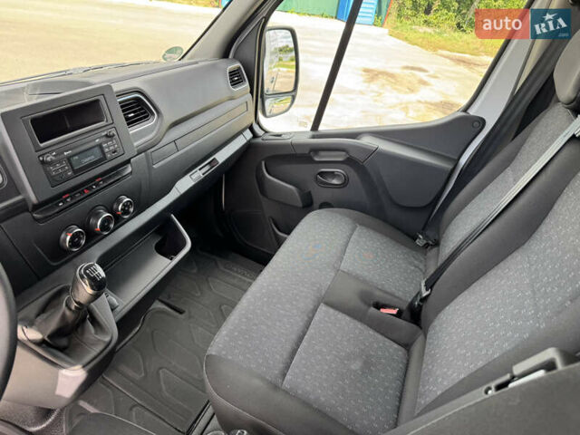 Білий Опель Movano, об'ємом двигуна 2.3 л та пробігом 216 тис. км за 18700 $, фото 71 на Automoto.ua