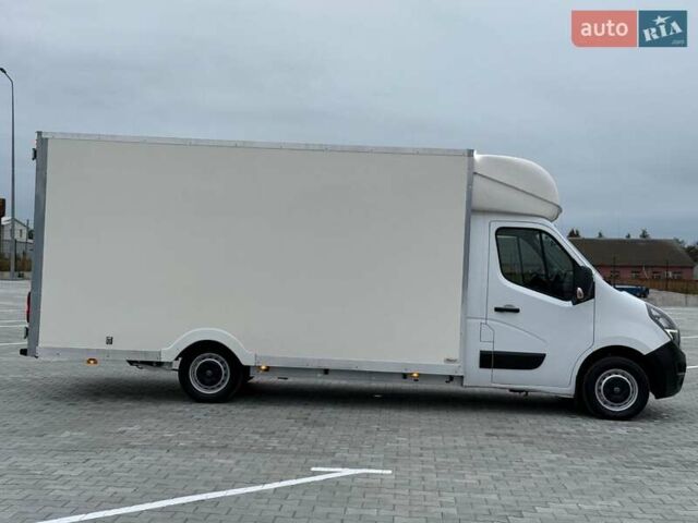 Белый Опель Movano, объемом двигателя 2.3 л и пробегом 241 тыс. км за 18999 $, фото 14 на Automoto.ua