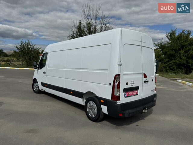 Білий Опель Movano, об'ємом двигуна 2.3 л та пробігом 216 тис. км за 18700 $, фото 37 на Automoto.ua