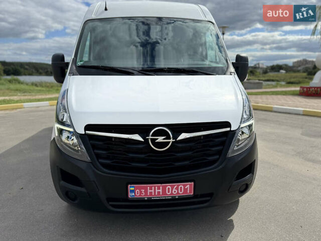 Білий Опель Movano, об'ємом двигуна 2.3 л та пробігом 216 тис. км за 18700 $, фото 11 на Automoto.ua