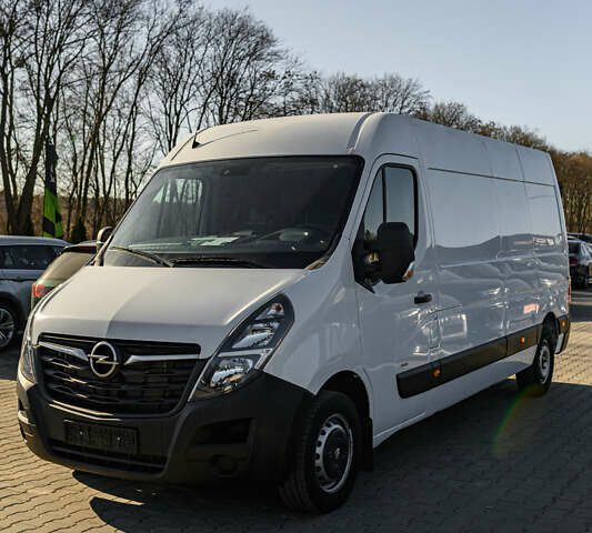 Белый Опель Movano, объемом двигателя 2.3 л и пробегом 126 тыс. км за 21800 $, фото 7 на Automoto.ua
