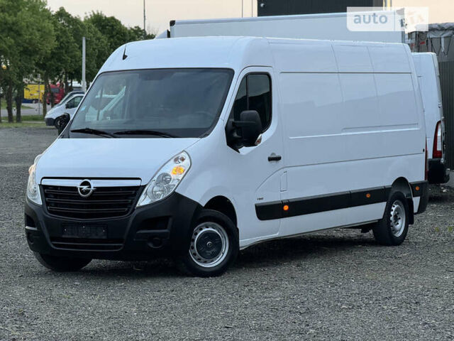 Белый Опель Movano, объемом двигателя 2.3 л и пробегом 275 тыс. км за 16299 $, фото 1 на Automoto.ua