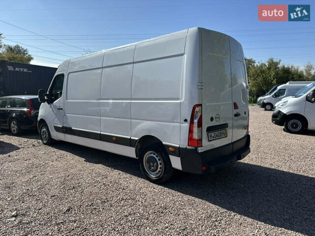 Білий Опель Movano, об'ємом двигуна 2.3 л та пробігом 290 тис. км за 19300 $, фото 8 на Automoto.ua