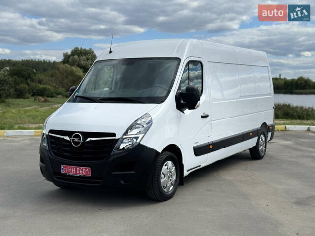 Білий Опель Movano, об'ємом двигуна 2.3 л та пробігом 216 тис. км за 18700 $, фото 30 на Automoto.ua