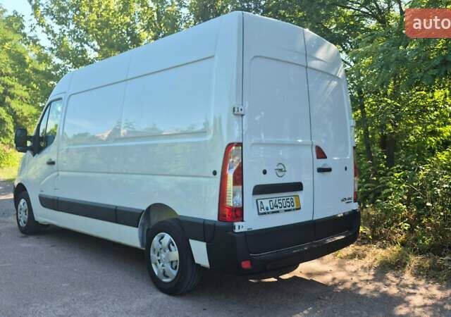 Білий Опель Movano, об'ємом двигуна 2.3 л та пробігом 258 тис. км за 16500 $, фото 5 на Automoto.ua