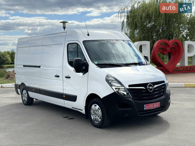 Білий Опель Movano, об'ємом двигуна 2.3 л та пробігом 216 тис. км за 18700 $, фото 50 на Automoto.ua