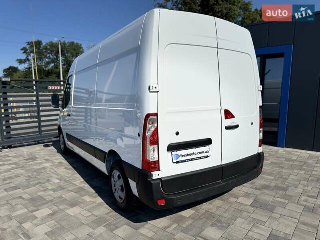 Білий Опель Movano, об'ємом двигуна 2.3 л та пробігом 147 тис. км за 20500 $, фото 10 на Automoto.ua