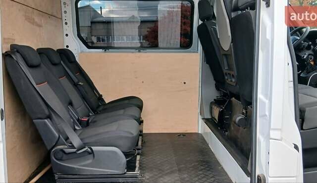 Белый Опель Movano, объемом двигателя 2.3 л и пробегом 263 тыс. км за 19800 $, фото 22 на Automoto.ua