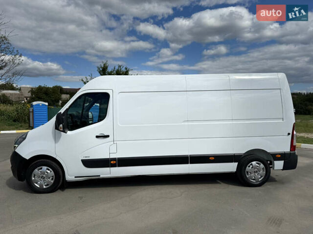 Білий Опель Movano, об'ємом двигуна 2.3 л та пробігом 216 тис. км за 18700 $, фото 6 на Automoto.ua