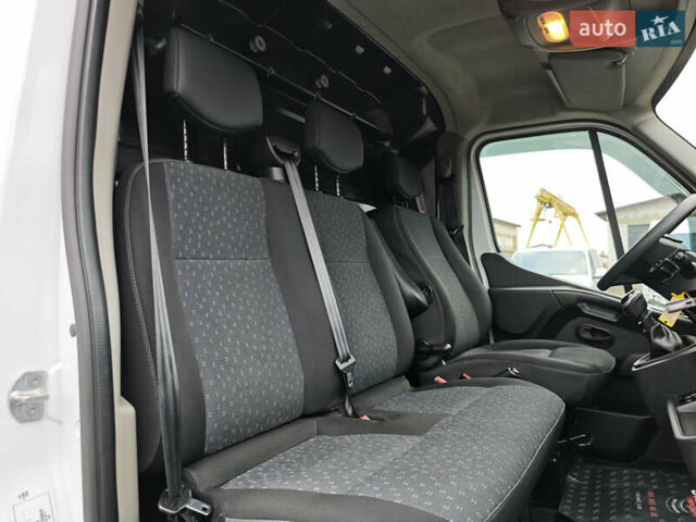 Білий Опель Movano, об'ємом двигуна 2.3 л та пробігом 146 тис. км за 18999 $, фото 36 на Automoto.ua
