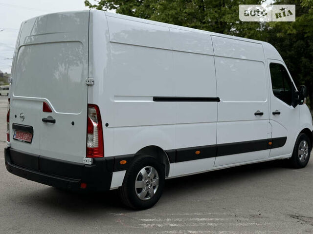 Белый Опель Movano, объемом двигателя 2.3 л и пробегом 128 тыс. км за 20700 $, фото 16 на Automoto.ua