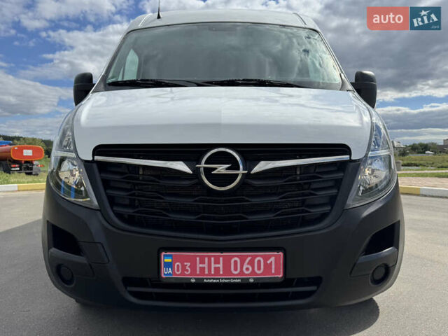 Білий Опель Movano, об'ємом двигуна 2.3 л та пробігом 216 тис. км за 18700 $, фото 33 на Automoto.ua