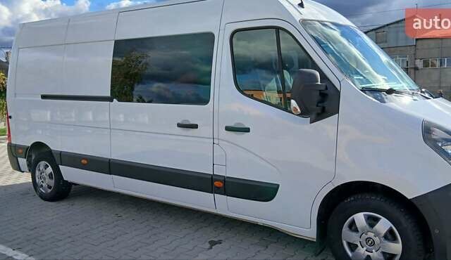 Белый Опель Movano, объемом двигателя 2.3 л и пробегом 263 тыс. км за 19800 $, фото 42 на Automoto.ua